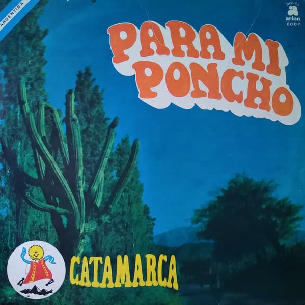 Various — Para Mi Poncho - Catamarca