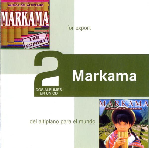 Markama — For Export - Del Altiplano Para El Mundo