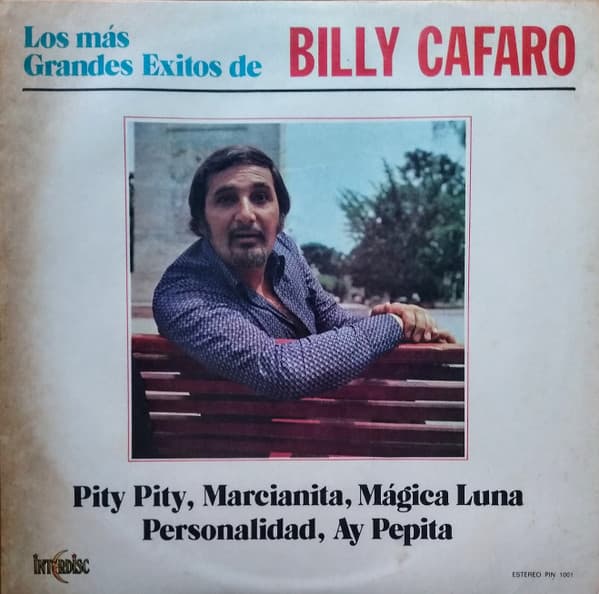 Billy Cafaro — Los Mas Grandes Exitos De Billy Cafaro