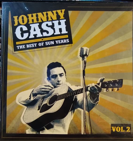 Johnny Cash — The Best Of Sun Years Vol. 2