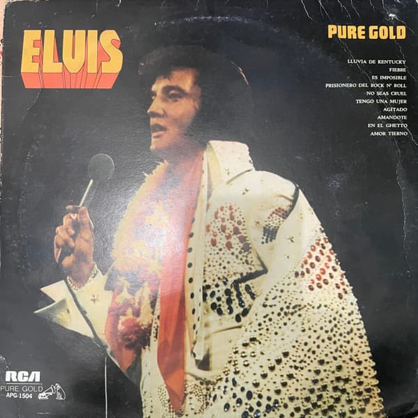 Elvis — Pure Gold
