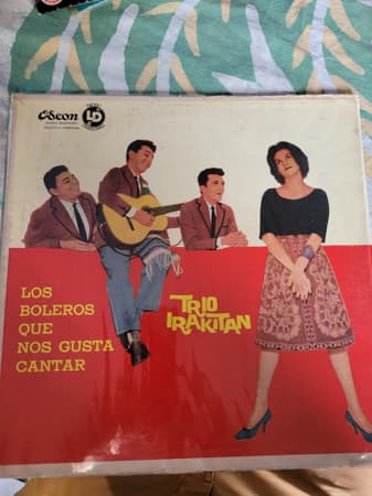 Trio Irakitan — LOS BOLEROS QUE NOS GUSTA CANTAR