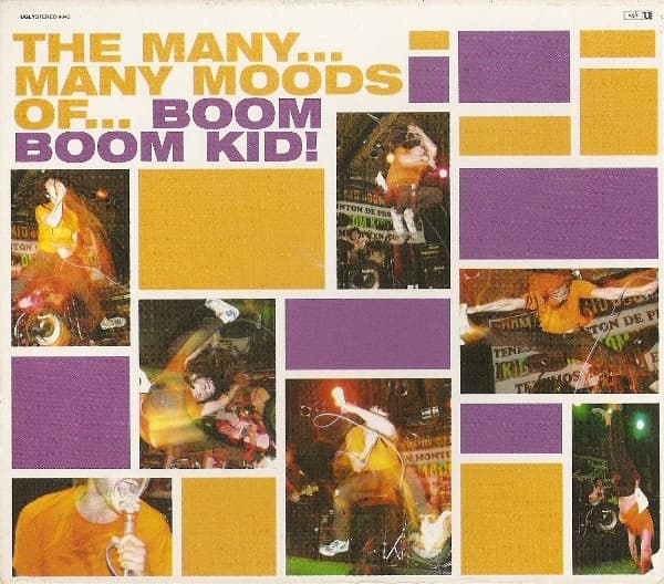 Boom Boom Kid — The Many... Many Moods Of...