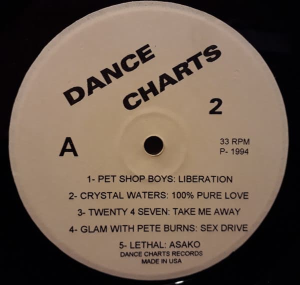 Various — Dance Charts 2