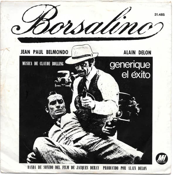 Claude Bolling — Borsalino