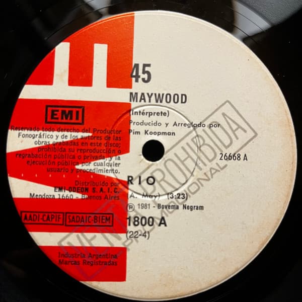 Maywood — Rio