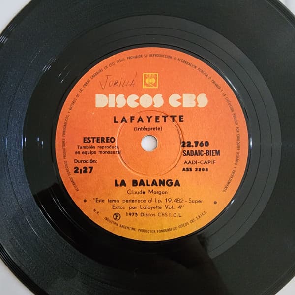 Lafayette — La Balanga / Nuestra Plaza