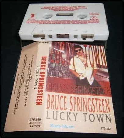 Bruce Springsteen — Lucky Town