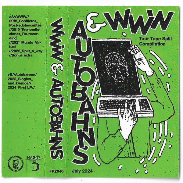 WWW & Autobahns — Tour Tape Split Compilation