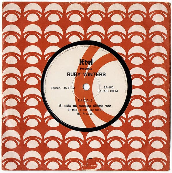 Ruby Winters — I Will / If This Is Our Last Time