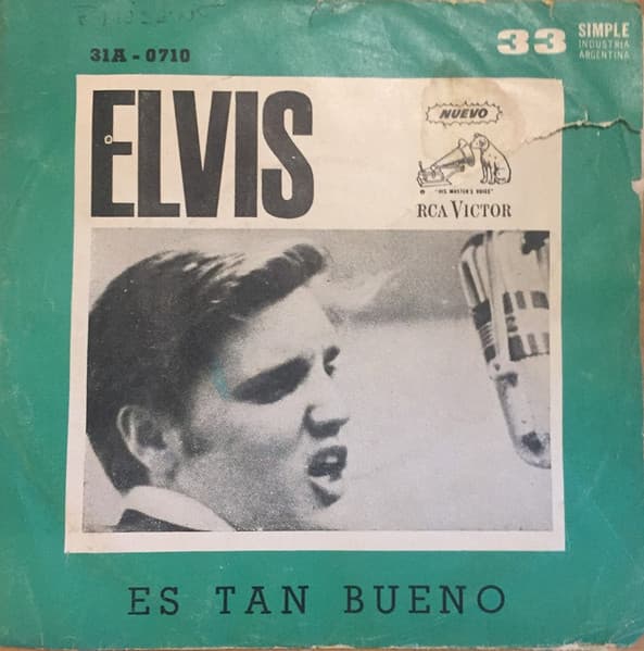 Elvis — (Such An) Easy Question / It Feels So Right
