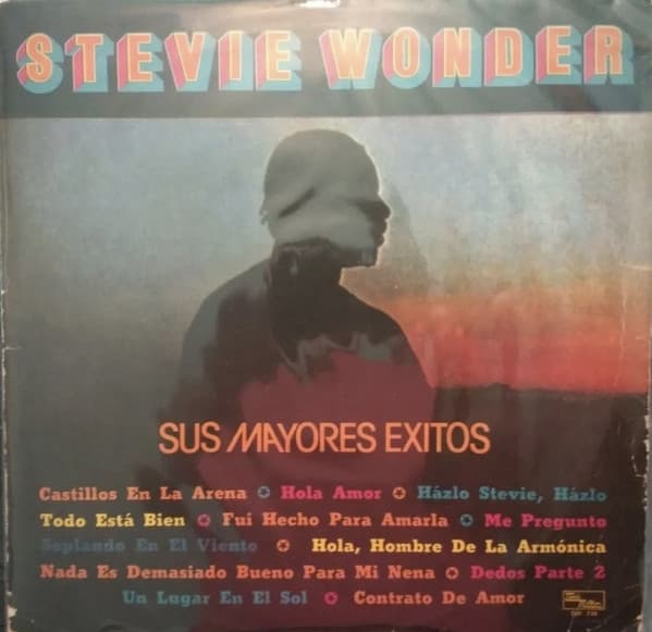 Stevie Wonder — Sus Mejores Exitos
