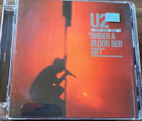 U2 — Under A Blood Red Sky (Live)