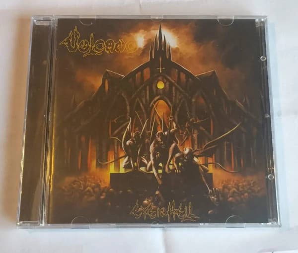 Vulcano — Eye In Hell