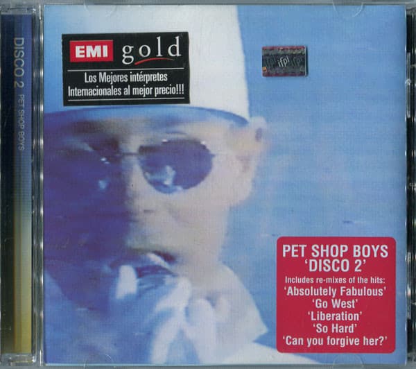 Pet Shop Boys — Disco 2