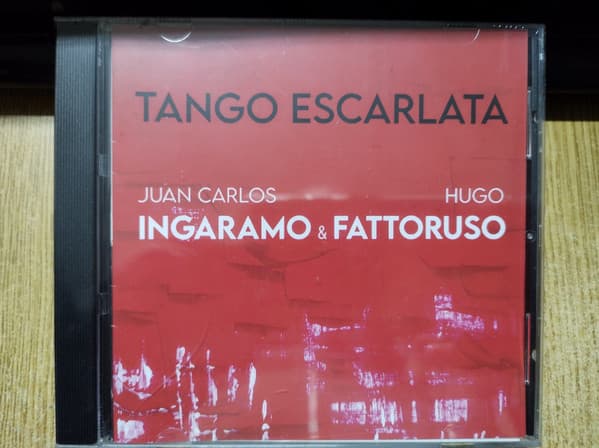 Juan Carlos Ingaramo & Hugo Fattoruso — Tango Escarlata