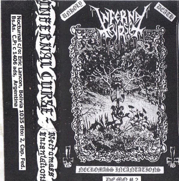 Infernal Curse — Necromass Incantations