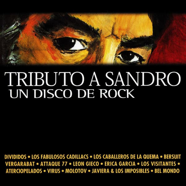 Various — Tributo A Sandro - Un Disco De Rock