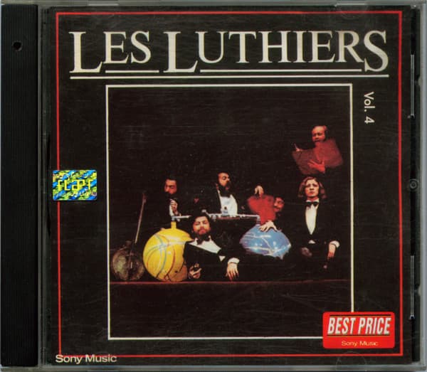 Les Luthiers — Volumen 4