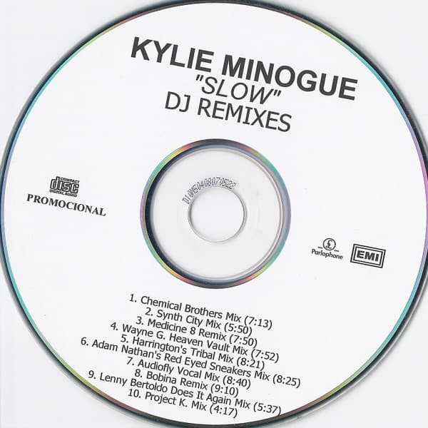 Kylie Minogue — "Slow" DJ Remixes
