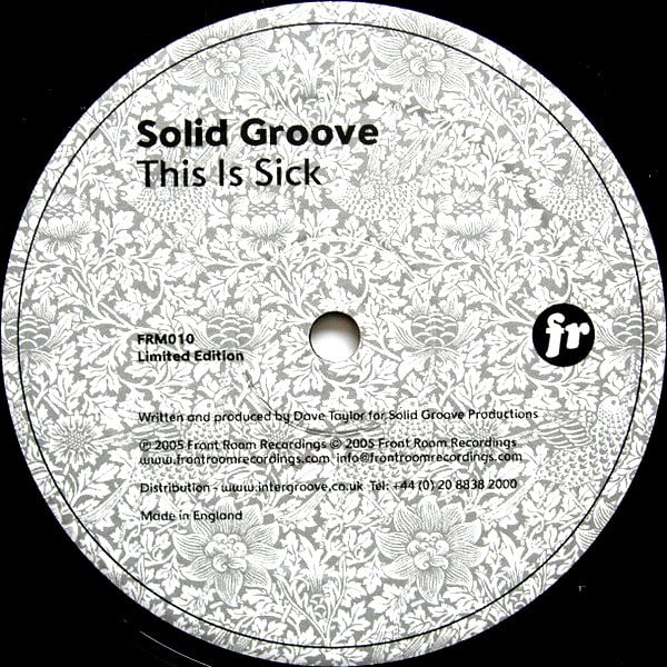 Solid Groove – This Is Sick