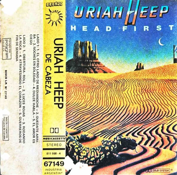 Uriah Heep — Head First