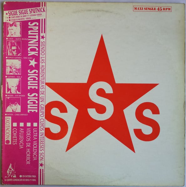 Sigue Sigue Sputnik – Love Missile F1-11