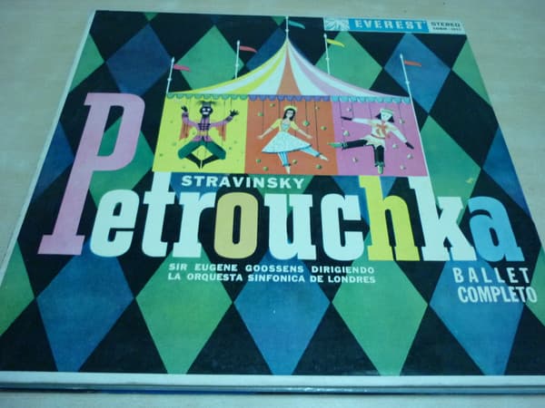 Stravinsky & Sir Eugene Goossens & La Orquesta Sinfonica De Londres — Petrouchka (Ballet Completo)