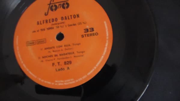 Alfredo Dalton — Andate Con Ella
