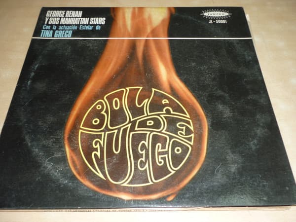 George Renan And His Manhattan Stars & Tina Greco — Bola De Fuego
