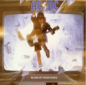 AC/DC — Blow Up Your Video