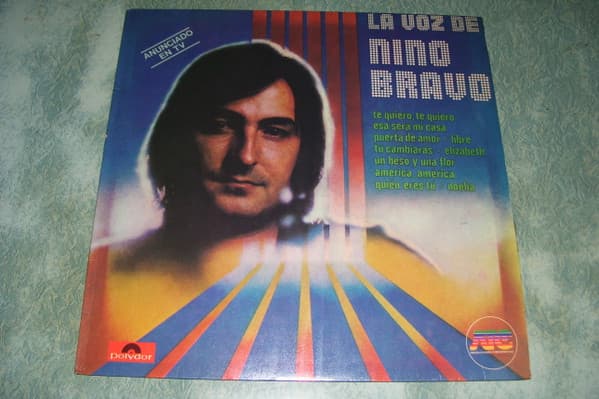 Nino Bravo — La Voz De Nino Bravo