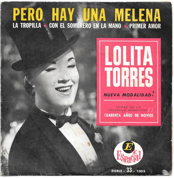 Lolita Torres — Pero Hay Una Melena