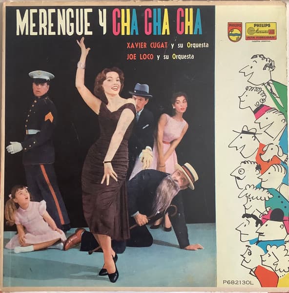 Xavier Cugat And His Orchestra & Joe Loco And His Orchestra — Merengue Y Cha-Cha-Cha