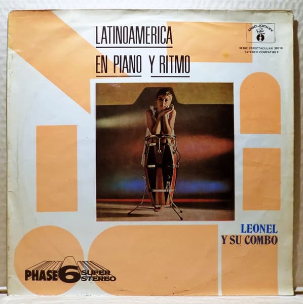Leonel Y Su Combo — Latinoamerica En Piano Y Ritmo