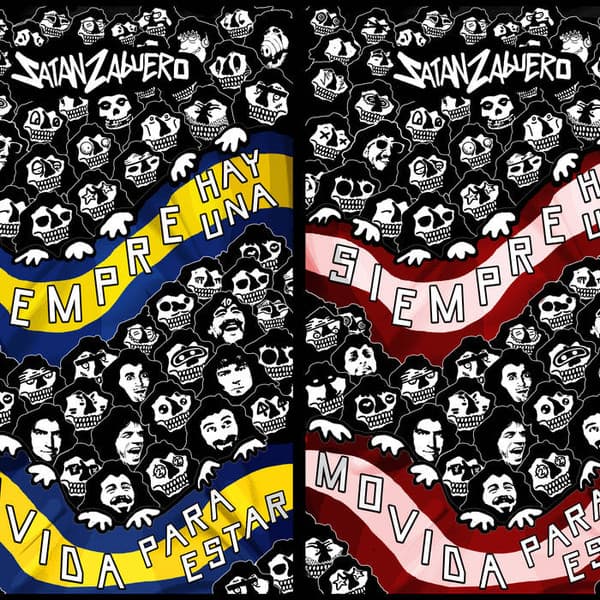 Satan Zaguero — Siempre Hay Una Movida Para Estar
