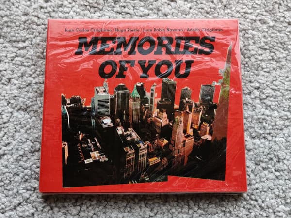 Juan Carlos Cirigliano & Hugo Pierre & Juan Pablo Navarro & Adolfo Cirigliano — Memories Of You