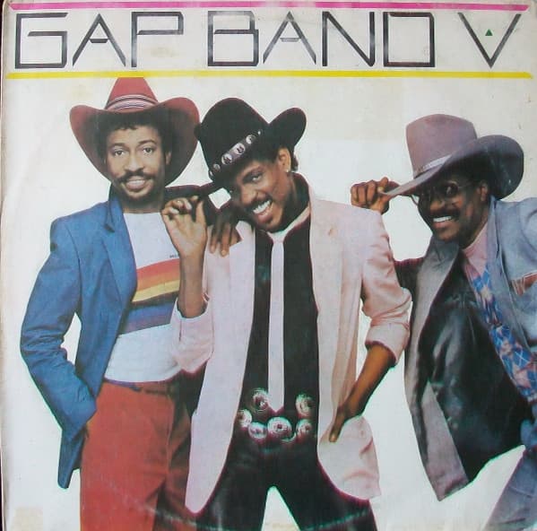 The Gap Band — Gap Band V - Jammin'