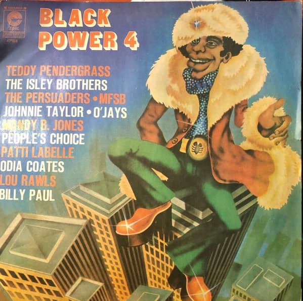 Various — Black Power 4