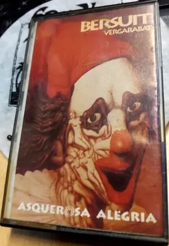 Bersuit Vergarabat — Asquerosa Alegría
