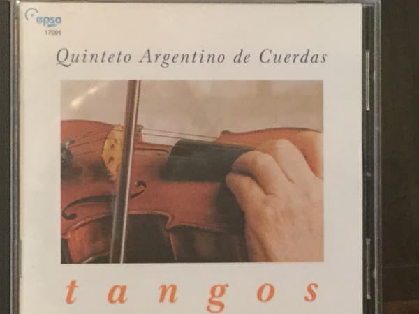 Quinteto Argentino De Cuerdas — Tangos