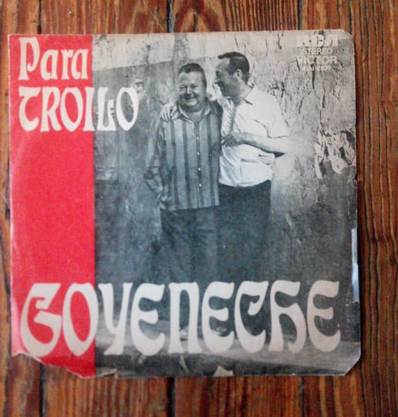 Roberto Goyeneche & Orquesta Típica Porteña — Para Troilo