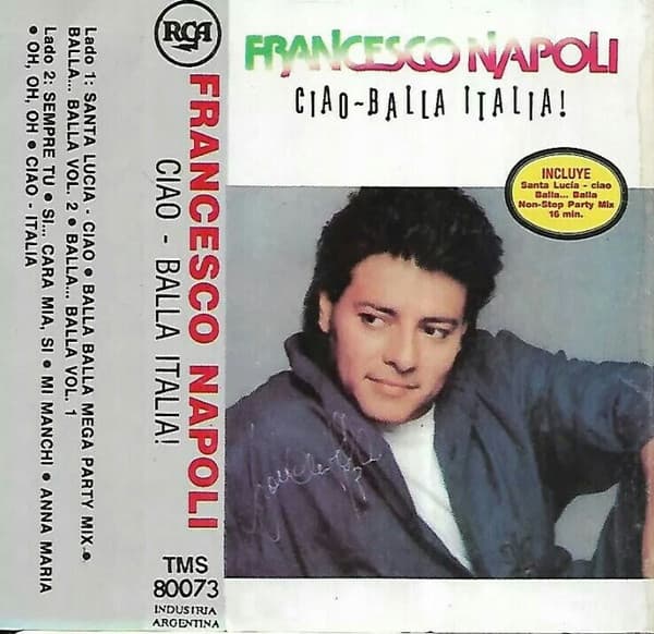 Francesco Napoli — Ciao - Balla Italia!