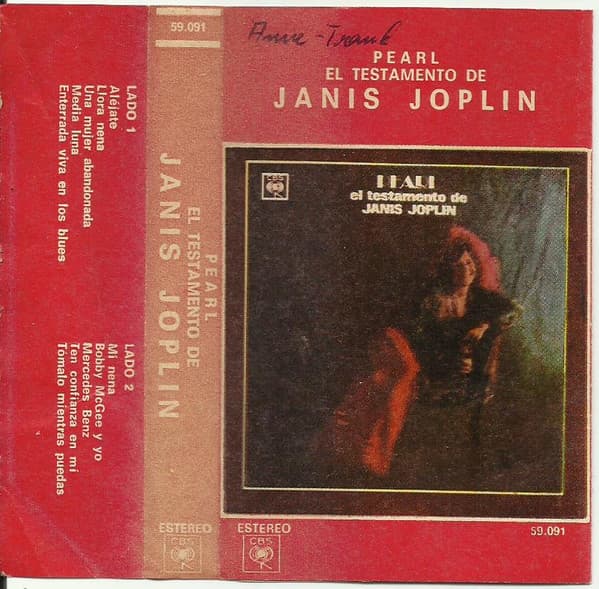 Janis Joplin — Pearl - El Testamento De Janis Joplin