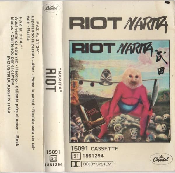 Riot — Narita