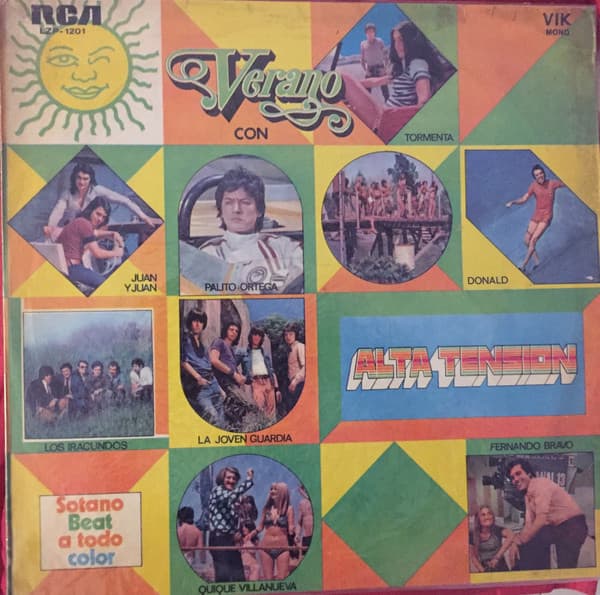 Various — Verano Con Alta Tensión (Sotano Beat A Todo Color)