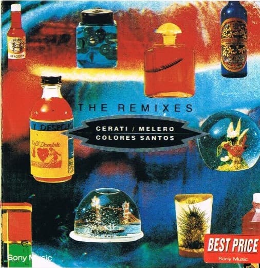 Cerati & Melero — Colores Santos (The Remixes)