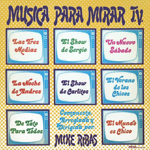 Mike Ribas — Música Para Mirar T.V.