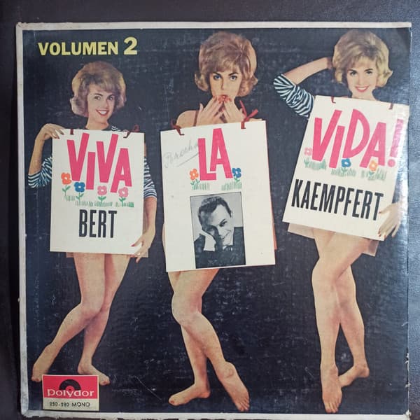 Bert Kaempfert Y Su Orquesta — Viva La Vida Volumen 2