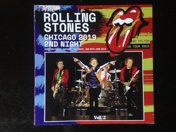 The Rolling Stones — Chicago 2019 2nd Night Vol.2